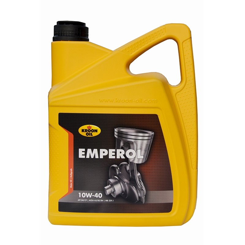 Синтетическое моторное масло KROON OIL Emperol 10W/40 (5 ltr.)