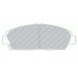 Disk brake pads EGT 321469