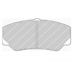 Disk brake pads EGT 321445