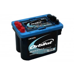 DETA ORBITAL 900DC 50Ач AGM/SPIRAL аккумулятор