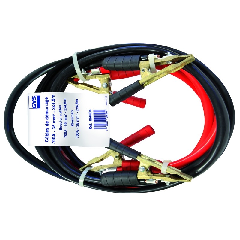 Jumper cables professional GYS (700A /35mm²-4.5m) PRO