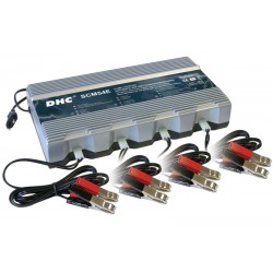 Battery charger GYS-DHC54E for 4 batteries