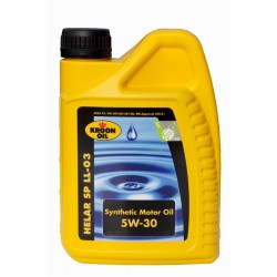 Fully synthetic motor oil KROON OIL Helar SP 5W/30 (1 ltr.)
