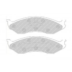 Disk brake pads EGT 321487