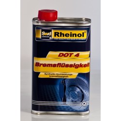 Тормозная жидкость SWD RHEINOL DOT 4 (1 лтр)