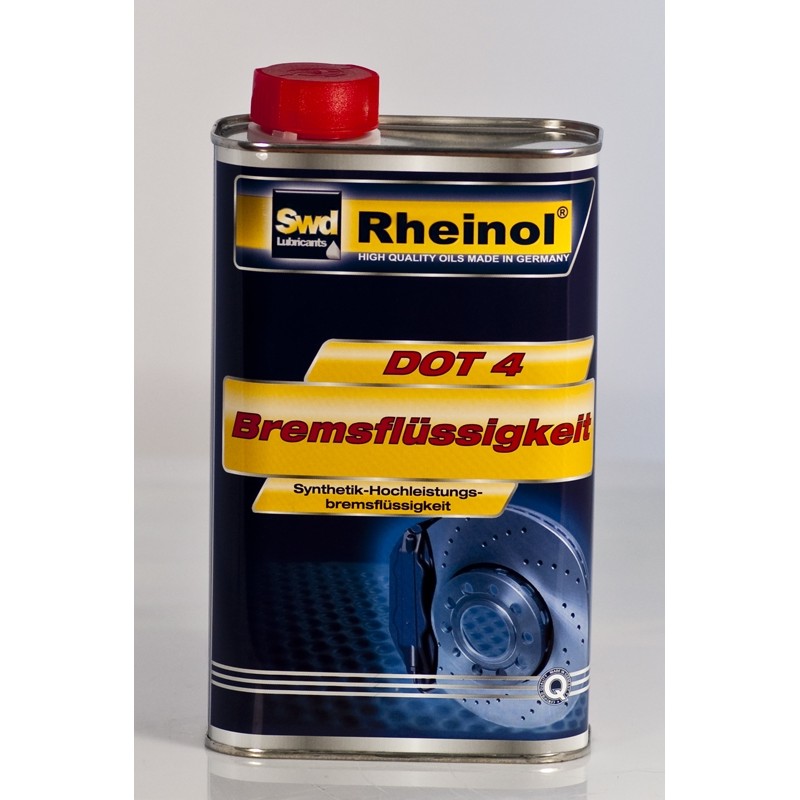 Brake fluid SWD RHEINOL DOT 4 (1 ltr)