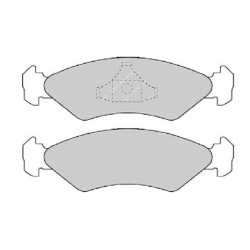 Disk brake pads EGT 321450