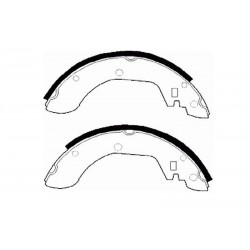 Drum brake shoes FTH (EGT 421409)