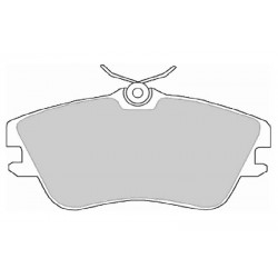 Disk brake pads EGT 321468