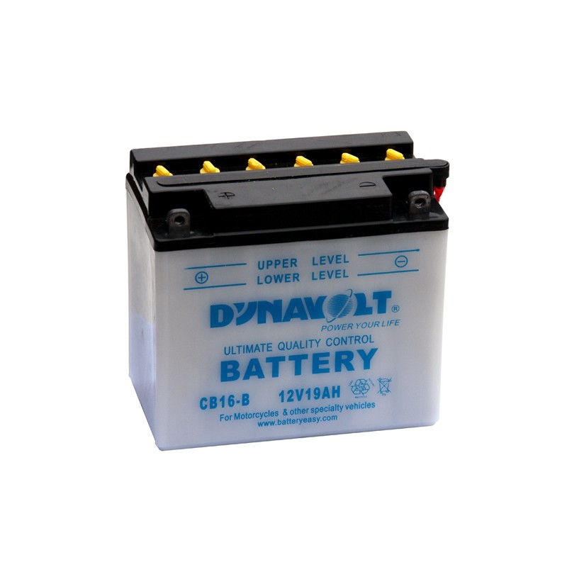 DYNAVOLT DB16-B (51912) 19Ач аккумулятор