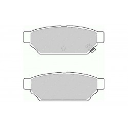 Disk brake pads FTH 1013 (EGT 321550)