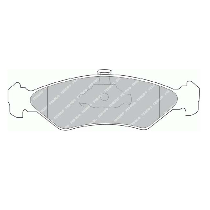 Disk brake pads EGT 321557