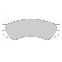 Disk brake pads FTH 667 (EGT 321456)