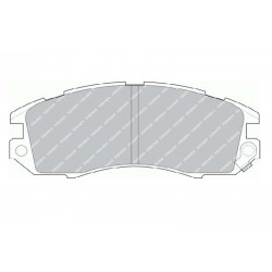 Disk brake pads EGT 321509