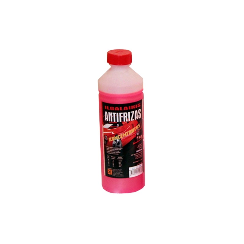 Antifreeze coolant LONG LIFE G12 concentrate (red)
