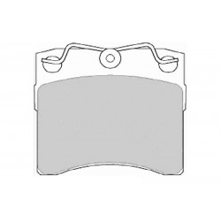 Disk brake pads EGT 321543