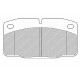 Disk brake pads EGT 321425