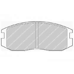 Disk brake pads EGT 321477