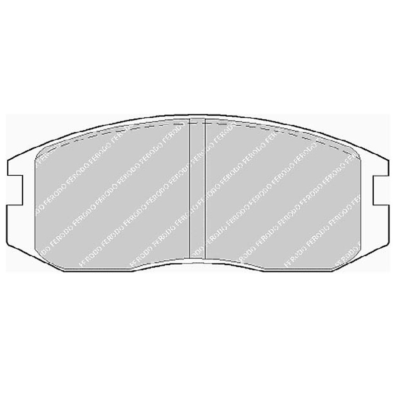 Disk brake pads EGT 321477