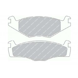 Disk brake pads EGT 321420