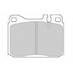 Disk brake pads EGT 321396