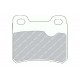 Disk brake pads EGT 321444