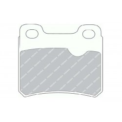 Disk brake pads EGT 321444