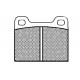 Disk brake pads FTH 002 (EGT 321393)