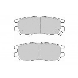 Disk brake pads FTH 804 (EGT 321489)
