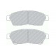 Disk brake pads EGT 321474