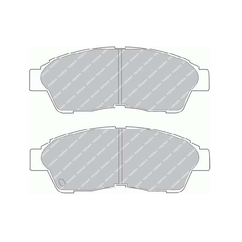 Disk brake pads EGT 321474