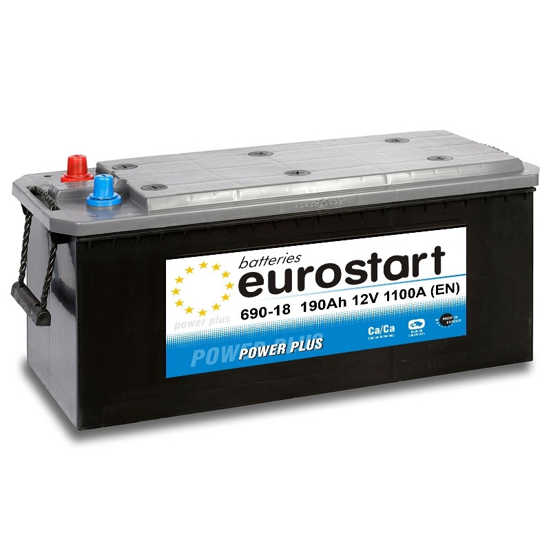 EUROSTART POWER PLUS 69018 190Ah akumuliatorius