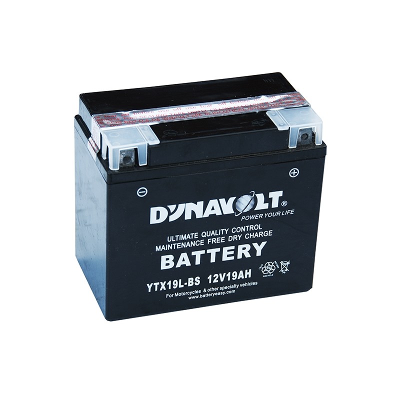 DYNAVOLT YTX19L-BS 19Ah battery