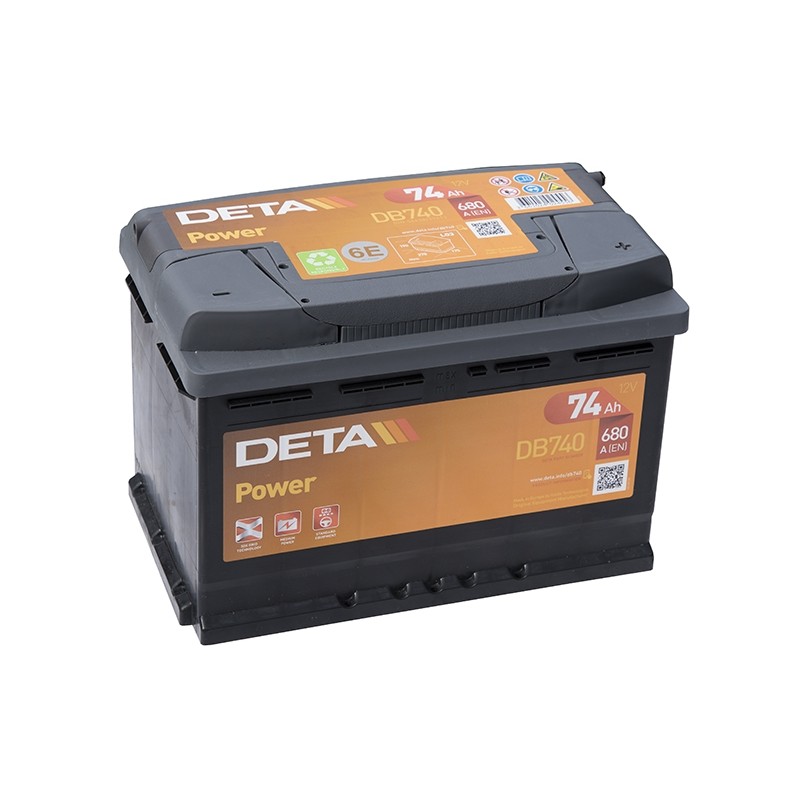 DETA DP19 (DB740) 74Ah battery