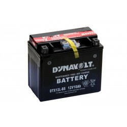DYNAVOLT DTX12L-BS 10Ач аккумулятор