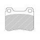 Disk brake pads EGT 321410