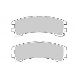 Disk brake pads FTH 1029 (EGT 321544)