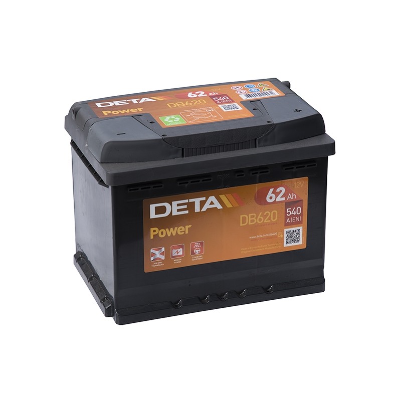 DETA DP12 (DB620) 62Ач аккумулятор 
