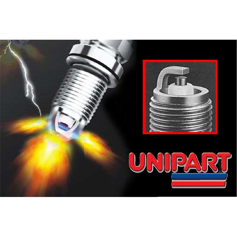 Spark plug set UNIPART GSP-4663X (4 vnt.)