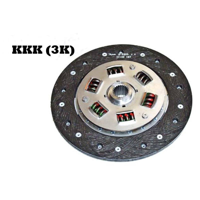 Clutch plate KKK (3K) 1861 661 133