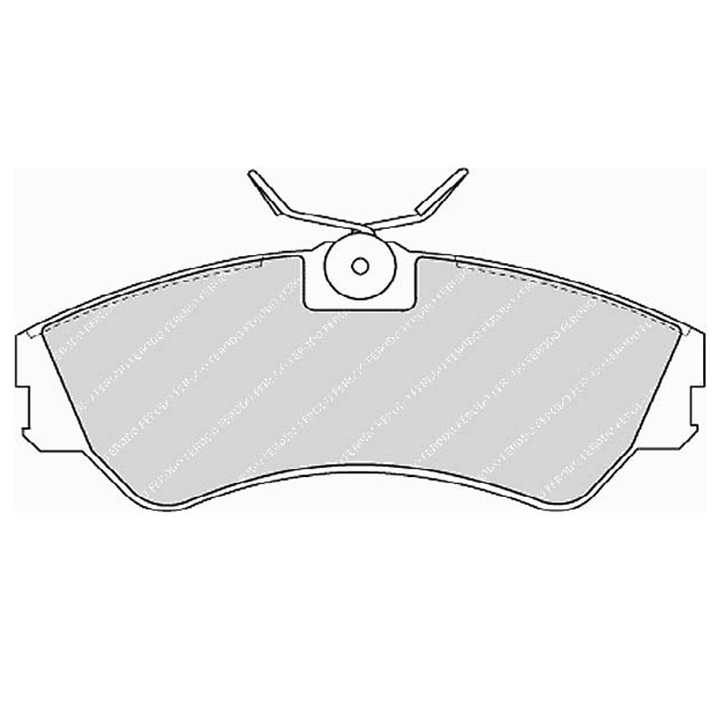 Disk brake pads EGT 321395