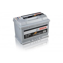 BOSCH S5008 (577400078) 77Ah battery