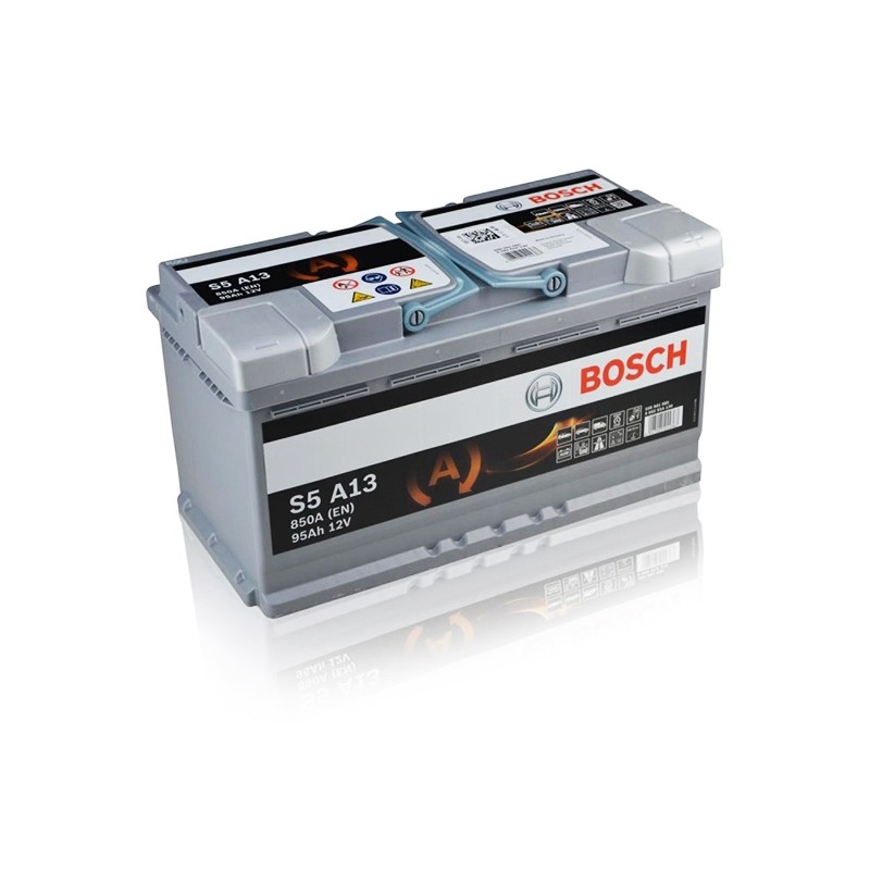 BOSCH S5 A13 (595901085) 95Ah AGM battery