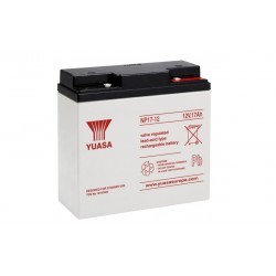 YUASA NP17-12 12В 17Ач AGM VRLA аккумулятор
