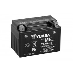 YUASA YTX9-BS 8.4Ah (C20) akumuliatorius