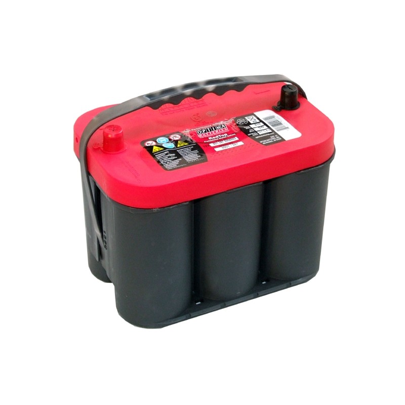 OPTIMA Red Top C-4,2L SLI 50Ah battery