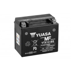 YUASA YTX12-BS 10.5Ah (C20) akumuliatorius