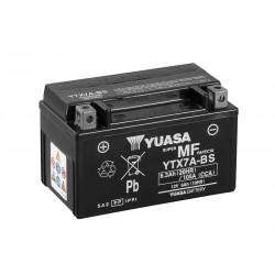 YUASA YTX7A-BS 6.3Ah (C20) akumuliatorius