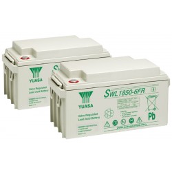 YUASA SWL серии 6В AGM VRLA аккумуляторы