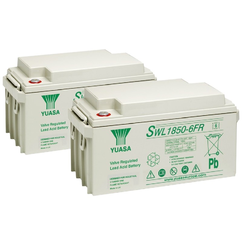 YUASA SWL series 6V AGM VRLA batteries